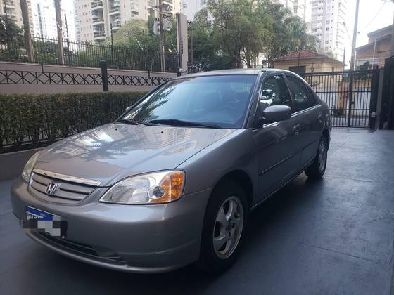 HONDA CIVIC 1.7 LXL 16V GASOLINA 4P AUTOMÁTICO